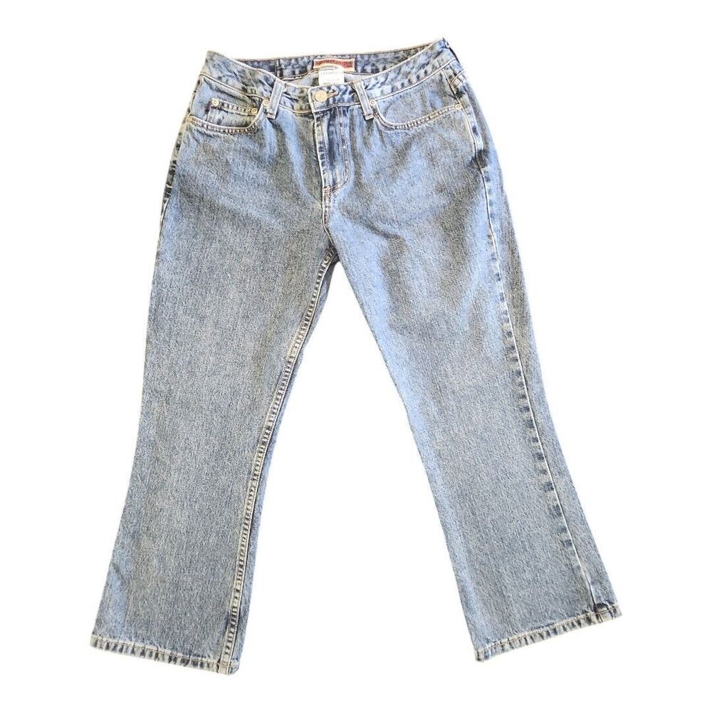 Vintage Z Cavaricci Jeans Women's Size 27 Made in USA Medium Wash 100% Cotton